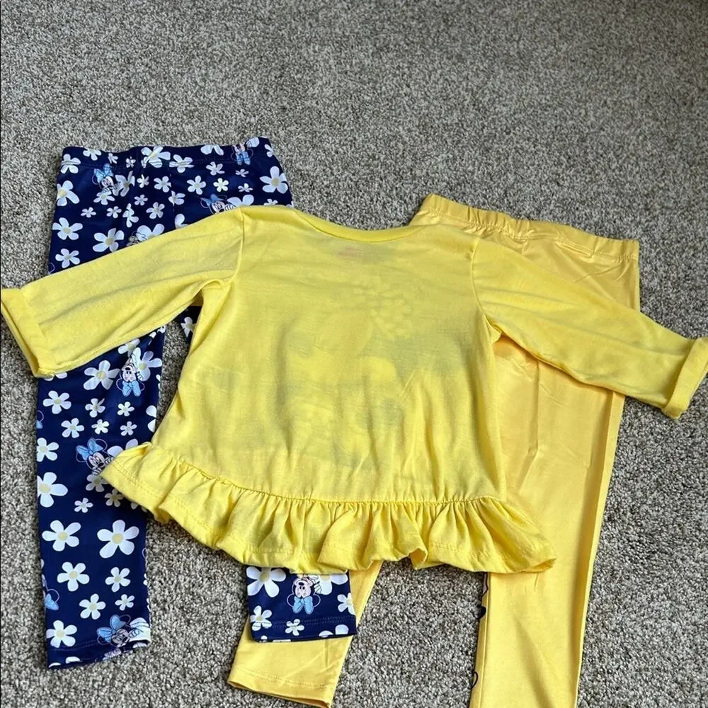 Disney bright yellow